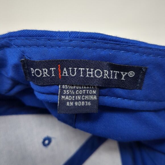 PLC 2012 Summer Meeting Slideback Hat Blue One Size Port Authority - Picture 8 of 8